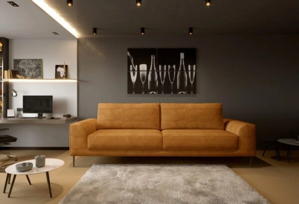 CAPITOL Sofa z funkcją spania i pojemnikiem Sofa CAPITOL z funkcją spania i pojemnikiem Wersal