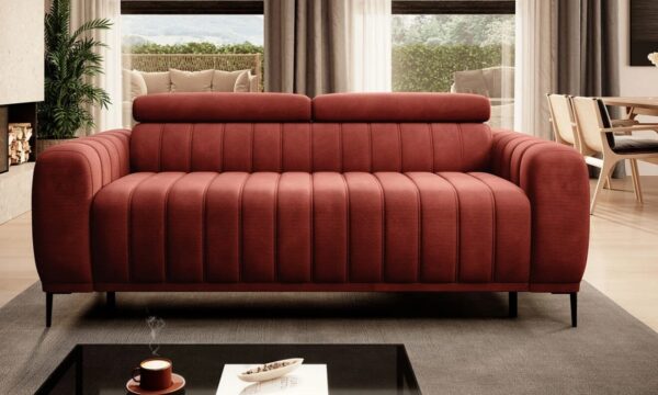 Sofa GANDI 140 z funkcją spania | Włoski stelaż Wersal