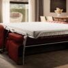 Sofa GANDI 160 z funkcją spania | Włoski stelaż Wersal