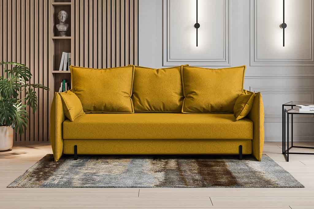Sofa HANA TADAO z funkcją spania i pojemnikiem