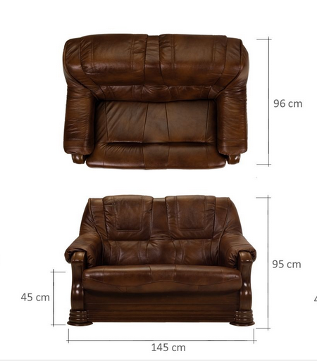 Sofa PARMA 2 Wersal