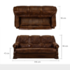 Sofa PARMA 3 Wersal
