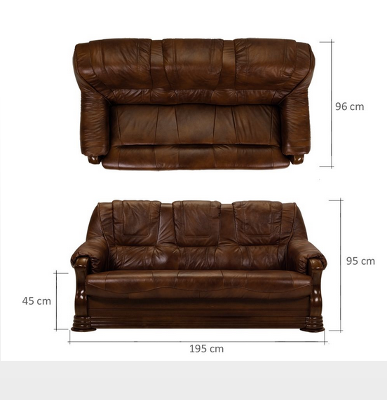 Sofa PARMA 3 Wersal