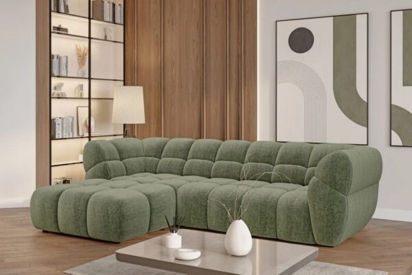 Narożnik PHANTOM S z elektrycznie wysuwanym siedziskiem Wersal