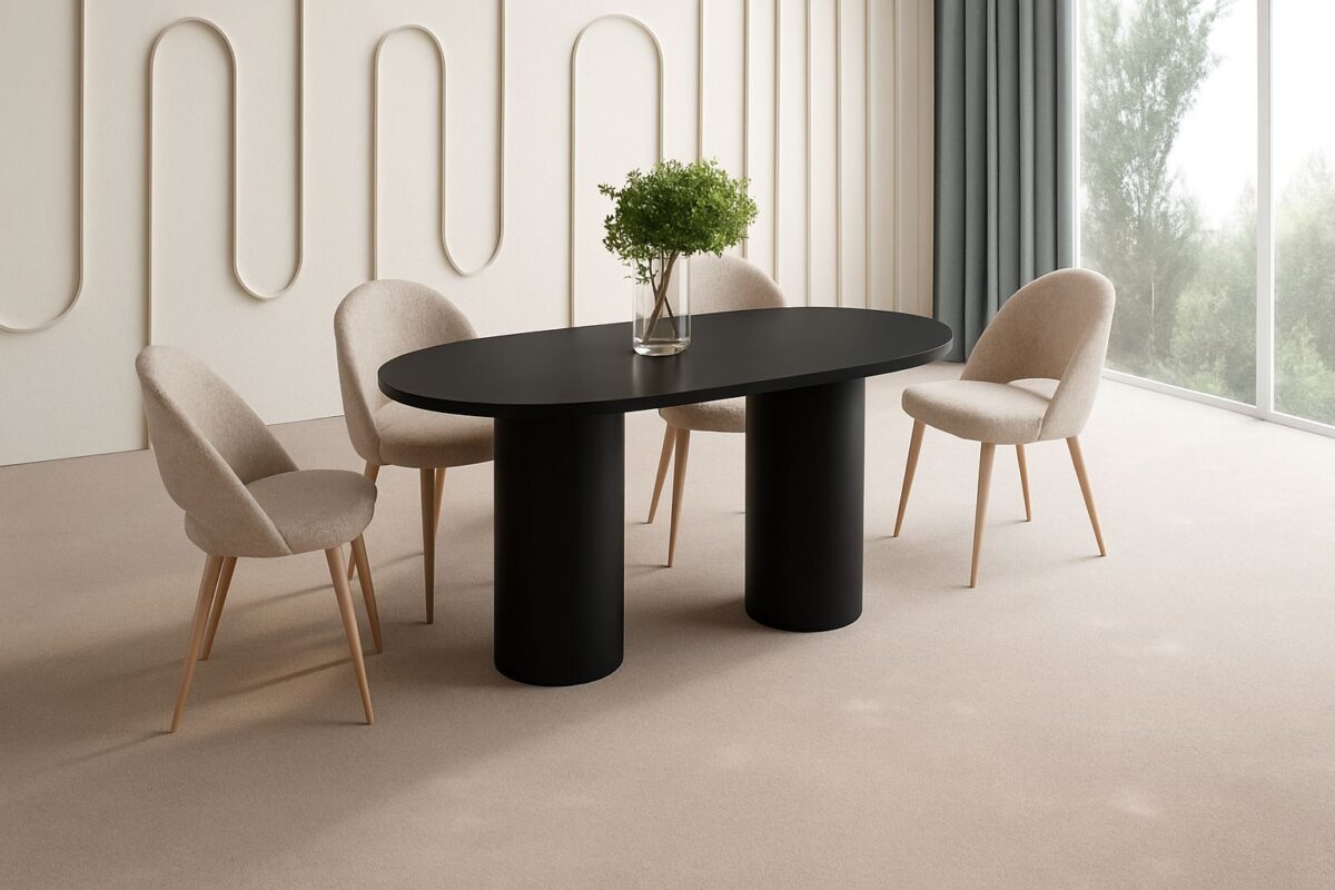 roseto_black HUBERTUS Design — roseto_black