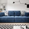 Sofa TIGA big z elektrycznie wysuwanym siedziskiem Wersal