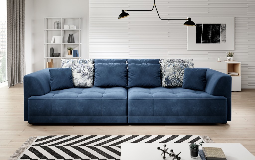 Sofa TIGA big z elektrycznie wysuwanym siedziskiem Wersal