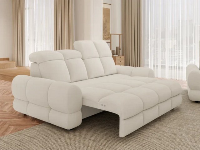 Sofa TOLLO 3E z elektrycznie wysuwanym siedziskiem Wersal