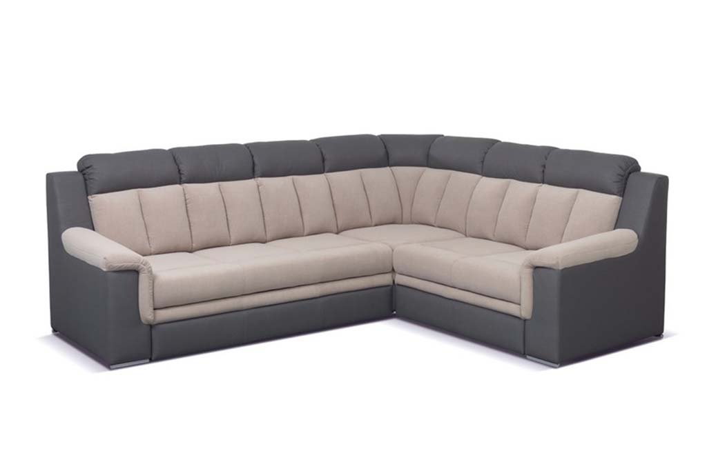 Narożnik LUNA II BL+3F+RR+2P+BP Werxal z funkcją spania i pojemnikiem