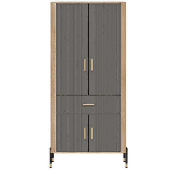 liveo-067ec073ba480bc8ba902b74.jpg Szafa DANTE DT16 | szary mat Liveo