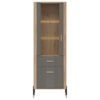Witryna DANTE DT13 L/P | szary mat Liveo