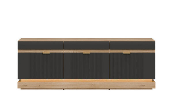 Szafka RTV MILTON ML01 | antracyt Liveo