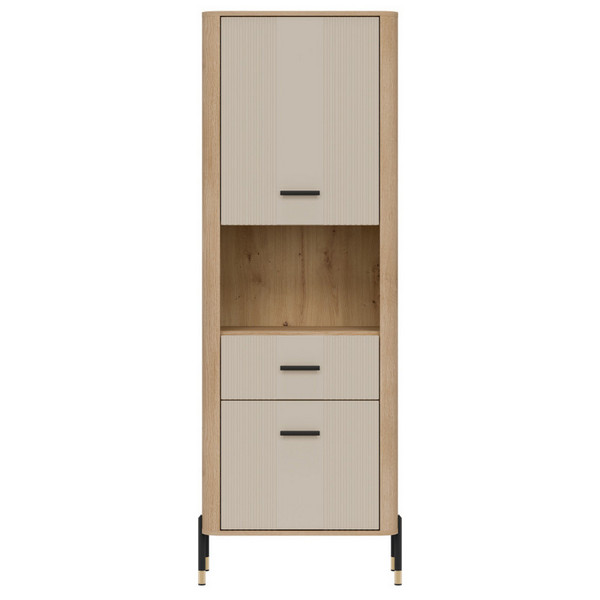 Regał DANTE DT15 L/P | kaszmir mat Liveo