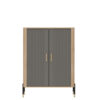 liveo-1ba81a8e409a05266ad67558.jpg Komoda DANTE DT11 | szary mat Liveo