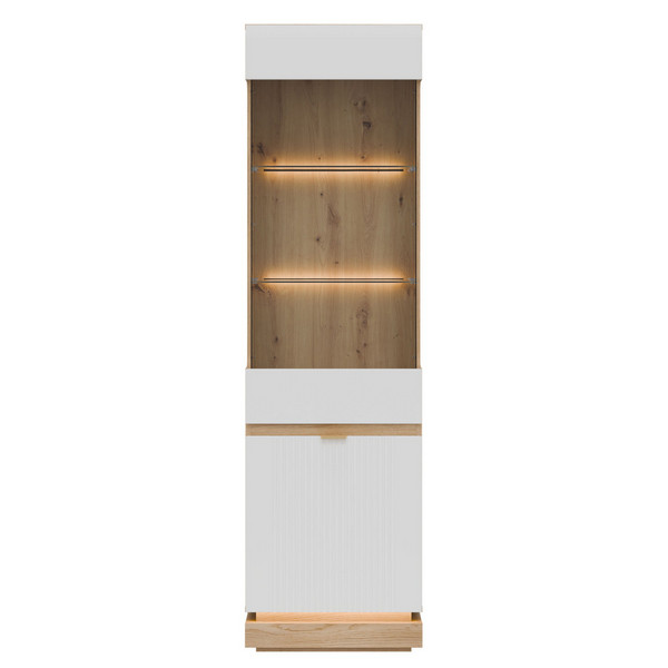 Witryna MILTON ML05 L/P | biały Liveo