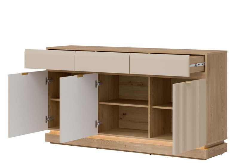 Komoda MILTON ML03 | kaszmir Liveo