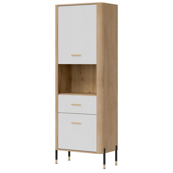 Regał DANTE DT15 L/P | biały mat Liveo