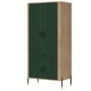 Szafa DANTE DT16 | zielony mat Liveo