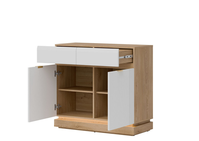 Komoda MILTON ML02 | biały Liveo