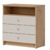 Komoda TIMO 3 szuflady + półka TM01 Liveo
