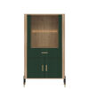 Witryna DANTE DT12 | zielony mat Liveo