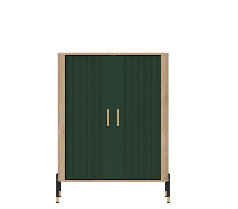 Komoda DANTE DT11 | zielony mat Liveo