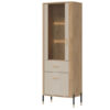 Witryna DANTE DT13 L/P | kaszmir mat Liveo