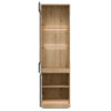 Witryna MILTON ML05 L/P | antracyt Liveo