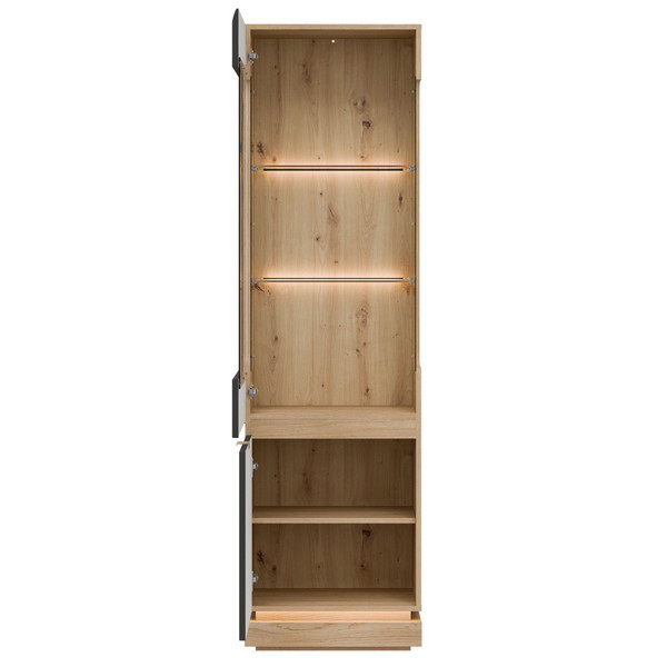 Witryna MILTON ML05 L/P | antracyt Liveo