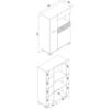 liveo-4ca68acaab5a4b6bb69ac997.jpg Witryna G-TE GT04 biały połysk/DĄB Liveo