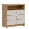 Komoda TIMO 3 szuflady + półka TM01 Liveo