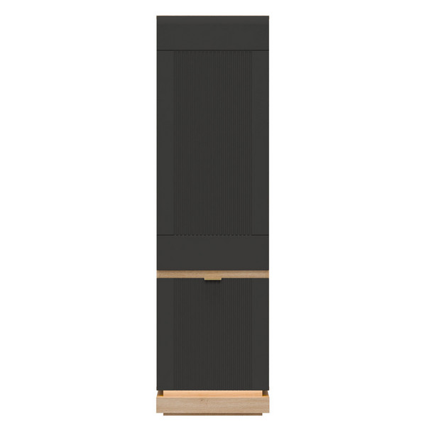 Szafka MILTON ML07 L/P | antracyt Liveo
