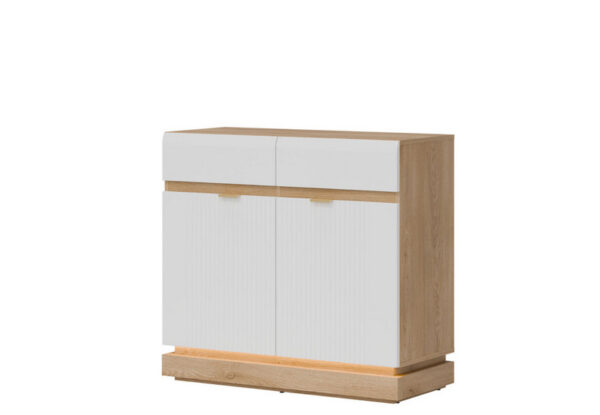 liveo-5d59e73329b874b140475cf1.jpg Komoda MILTON ML02 | biały Liveo