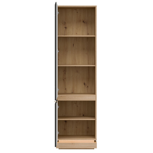 liveo-60a1e76743543c4d0220e100.jpg Szafka MILTON ML07 L/P | antracyt Liveo