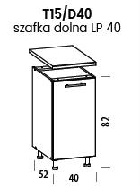 liveo-6f76483d51235c067b929932.jpg Szafka TIFFANY T15/D40 | Dolna 40 Liveo