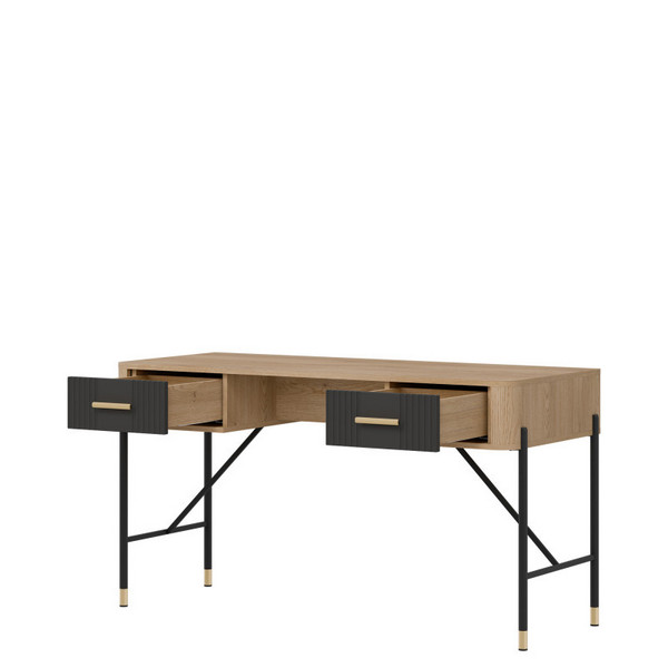liveo-6f7a994502bc0a8a1958a353.jpg Biurko DANTE DT23 | antracyt mat Liveo