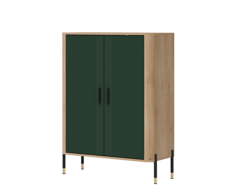 Komoda DANTE DT11 | zielony mat Liveo