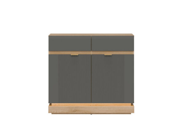 liveo-78397b6533f0b074b5996262.jpg Komoda MILTON ML02 | szary Liveo