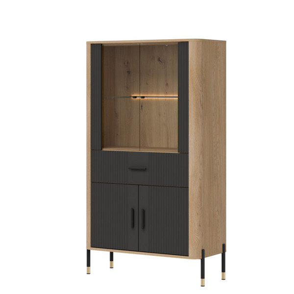 Witryna DANTE DT12 | antracyt mat Liveo