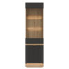 Witryna MILTON ML05 L/P | antracyt Liveo
