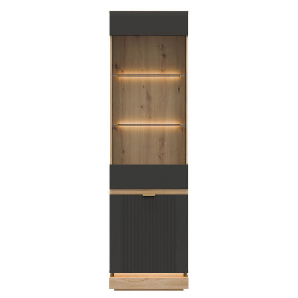Witryna MILTON ML05 L/P | antracyt Liveo