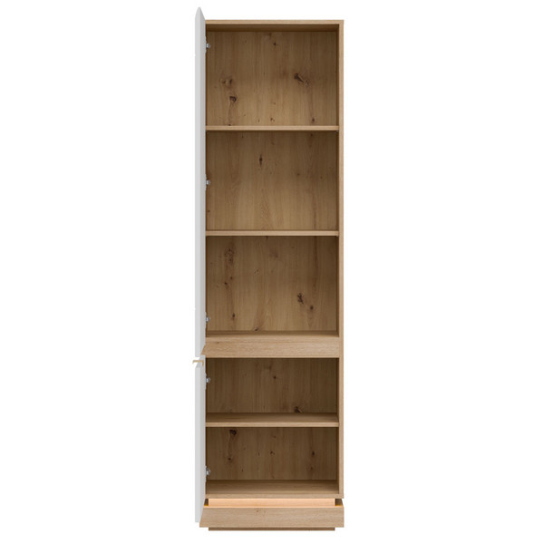 Szafka MILTON ML07 L/P | biały Liveo