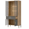 liveo-876358cacec8fd5a3da16286.jpg Witryna DANTE DT14 | szary mat Liveo
