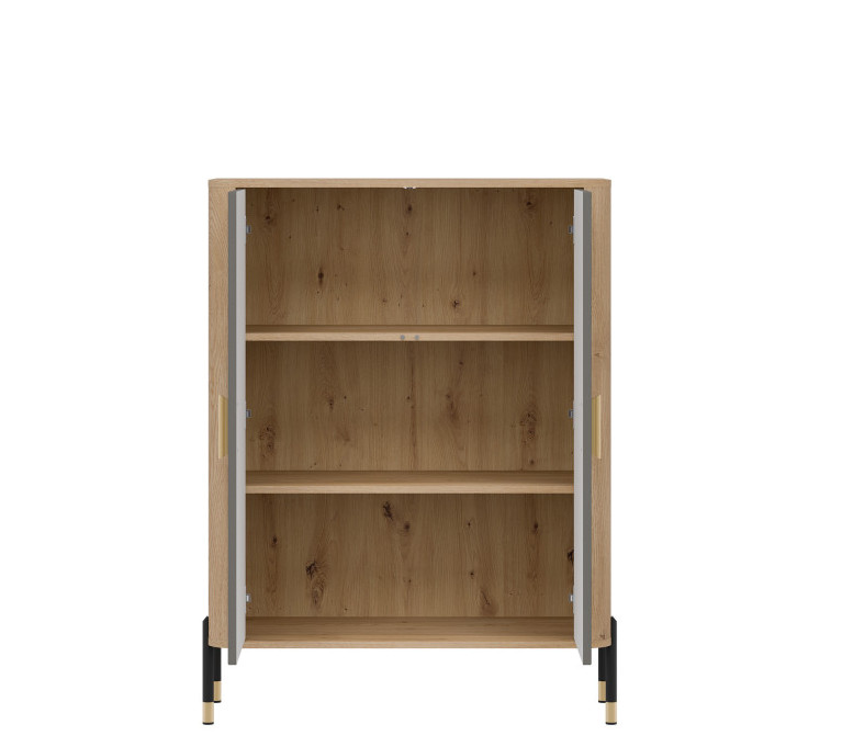 liveo-8b7d572d99986ae3577d3ee8.jpg Komoda DANTE DT11 | szary mat Liveo
