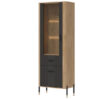 Witryna DANTE DT13 L/P | antracyt mat Liveo