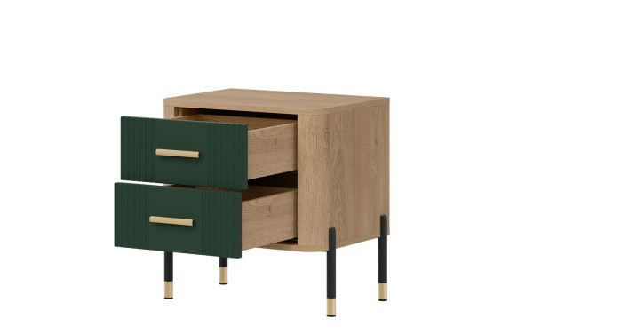 liveo-9365d32cbab424258a9f6902.jpg Szafka nocna DANTE DT21 | szary mat Liveo