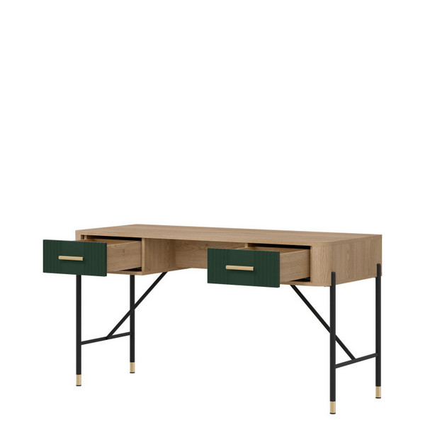 Biurko DANTE DT23 | zielony mat Liveo