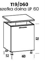 liveo-95ac842d87cc0e210e4cad77.jpg Szafka TIFFANY T19/D60 | Dolna 60 Liveo
