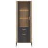 Witryna DANTE DT13 L/P | antracyt mat Liveo