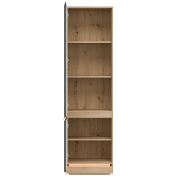 liveo-aacf53acabc381aa6cbd586b.jpg Szafka MILTON ML07 L/P | szary Liveo